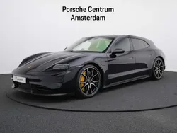 Zwart Gebruikt 2024 Porsche Taycan Sport Turismo Sedan | € 159.950