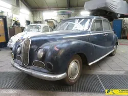 Blauw Gebruikt 1958 BMW 502 Hatchback | € 9.750