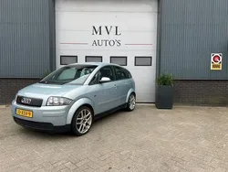 Blauw Gebruikt 2002 Audi A2 Basis Hatchback | € 1.290 (Eerlijke prijs)