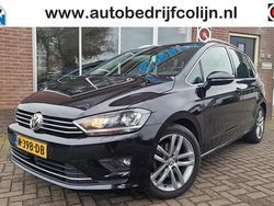 Zwart Gebruikt 2015 VW Golf Sportsvan Highline MPV | € 13.900 (Duur)