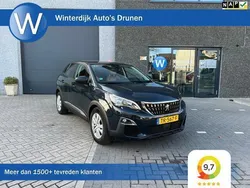 Grijs Gebruikt 2018 Peugeot 3008 SUV | € 12.950 (Eerlijke prijs)