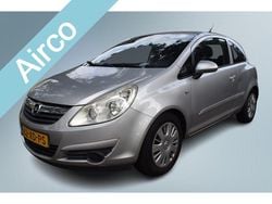 Zilver Gebruikt 2007 Opel Corsa Enjoy Hatchback | € 2.250 (Eerlijke prijs)