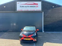 Zwart Gebruikt 2017 Toyota Aygo Sport Hatchback | € 6.995 (Eerlijke prijs)