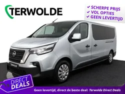 Grijs Nieuw 2024 Nissan Primastar N-Connecta MPV | € 34.900 (Eerlijke prijs)