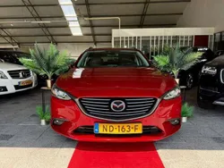 Rood Gebruikt 2017 Mazda 6 Stationwagen | € 7.299