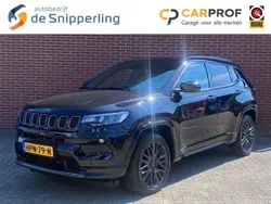Zwart Gebruikt 2022 Jeep Compass SUV | € 28.950 (Eerlijke prijs)