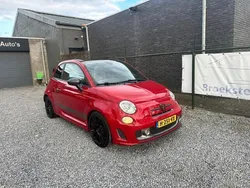 Rood Gebruikt 2015 Fiat 500 Abarth Abarth Cabriolet | € 12.750 (Eerlijke prijs)