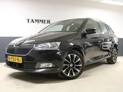 Zwart, metallic lak Gebruikt 2020 Skoda Fabia Business Line Stationwagen | € 12.950 (Iets duurder)