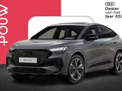 Grijs Nieuw 2025 Audi Q4 Sportback e-tron Competition SUV | € 62.125