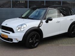 Wit Gebruikt 2011 Mini Cooper S Countryman Chili SUV | € 9.950 (Goede deal)