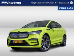 Groen Gebruikt 2023 Skoda Enyaq iV RS SUV | € 39.950 (Goede deal)