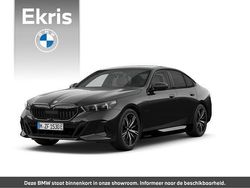 Zwart Nieuw 2025 BMW 530e M Sport Sedan | € 88.776 (Iets duurder)
