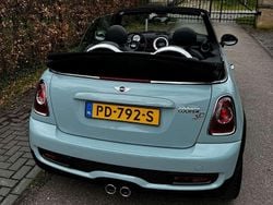 Blauw Gebruikt 2011 Mini Cooper SD Cabriolet Chili Cabriolet | € 7.000