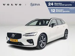 Wit, metallic lak Gebruikt 2022 Volvo V60 Plus Stationwagen | € 42.995 (Duur)