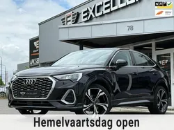 Zwart Gebruikt 2021 Audi Q3 Sportback S-Line SUV | € 33.950 (Super prijs)