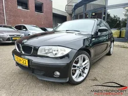 Zwart Gebruikt 2005 BMW 116 Comfort Edition Hatchback | € 2.250 (Goede deal)
