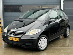 Zwart Gebruikt 2005 Mercedes A150 MPV | € 2.999 (Eerlijke prijs)