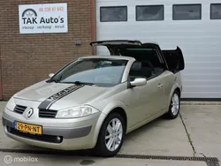 Beige Gebruikt 2004 Renault Mégane Cabriolet Luxe Cabriolet | € 1.699 (Eerlijke prijs)