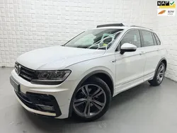 Wit Gebruikt 2018 VW Tiguan R-line SUV | € 20.999 (Goede deal)