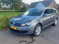 Grijs Gebruikt 2011 VW Golf VI Comfortline Stationwagen | € 1.750 (Super prijs)