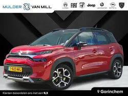 Rood, metallic lak Gebruikt 2023 Citroën C3 Aircross Shine SUV | € 24.595 (Eerlijke prijs)