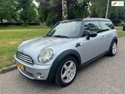 Grijs Gebruikt 2008 Mini Cooper Clubman Stationwagen | € 2.950 (Super prijs)