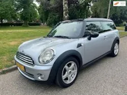 Grijs Gebruikt 2008 Mini Cooper Clubman Stationwagen | € 2.950 (Super prijs)
