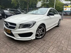 Wit, metallic lak Gebruikt 2014 Mercedes CLA250 Prestige Sedan | € 16.750 (Goede deal)