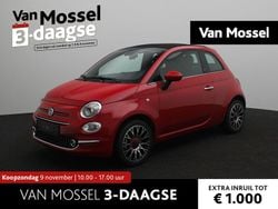 Rood Gebruikt 2024 Fiat 500C Red Cabriolet | € 16.480 (Goede deal)