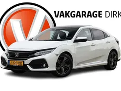 Wit Gebruikt 2018 Honda Civic Hatchback | € 17.890 (Eerlijke prijs)