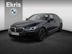 Zwart Gebruikt 2022 BMW 540 M Sport Sedan | € 59.900 (Eerlijke prijs)