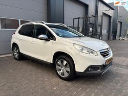Wit Gebruikt 2016 Peugeot 2008 Allure SUV | € 6.995 (Super prijs)