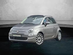 Grijs Gebruikt 2018 Fiat 500C Lounge Cabriolet | € 14.320 (Duur)
