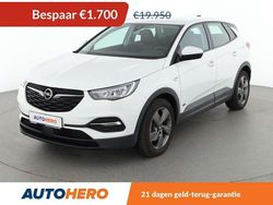 Wit Gebruikt 2021 Opel Grandland X Edition SUV | € 18.449 (Super prijs)
