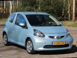 Blauw Gebruikt 2007 Toyota Aygo Hatchback | € 2.999 (Iets duurder)