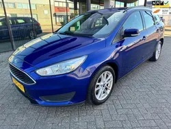 Blauw, metallic lak Gebruikt 2015 Ford Focus Trend Stationwagen | € 6.750 (Eerlijke prijs)