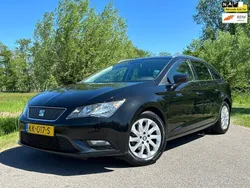 Zwart Gebruikt 2016 Seat Leon CONNECT Stationwagen | € 8.950 (Eerlijke prijs)