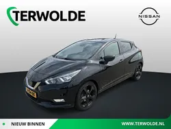 Zwart Gebruikt 2020 Nissan Micra Hatchback | € 12.795 (Eerlijke prijs)