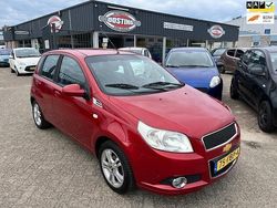Rood Gebruikt 2008 Chevrolet Aveo LS Hatchback | € 2.299 (Iets duurder)