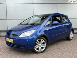 Blauw Gebruikt 2007 Mitsubishi Colt Hatchback | € 3.500 (Duur)