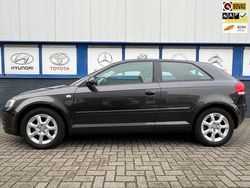 Grijs (metallic) Gebruikt 2006 Audi A3 Attraction Hatchback | € 2.995 (Goede deal)