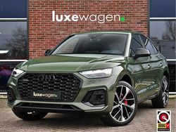 Groen Gebruikt 2021 Audi Q5 Sportback S-Line SUV | € 49.900 (Eerlijke prijs)