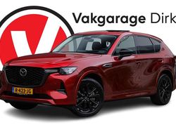 Rood Gebruikt 2022 Mazda CX-60 Homura-Line SUV | € 36.939 (Eerlijke prijs)
