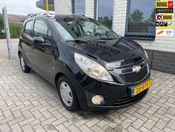 Zwart Gebruikt 2011 Chevrolet Spark LS Hatchback | € 2.850 (Eerlijke prijs)