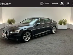 Blauw Gebruikt 2019 Audi A5 Sportback S-Line Hatchback | € 29.900 (Iets duurder)
