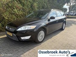 Zwart Gebruikt 2008 Ford Mondeo Ghia Stationwagen | € 1.799 (Eerlijke prijs)