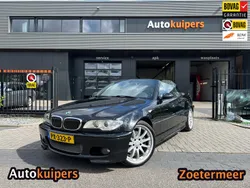 Zwart Gebruikt 2003 BMW 330 Cabriolet Basis Cabriolet | € 8.950 (Eerlijke prijs)