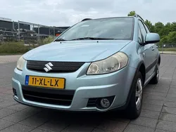 Blauw Gebruikt 2007 Suzuki SX4 MPV | € 1.999 (Eerlijke prijs)
