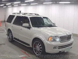 , metallic lak Gebruikt 2002 Lincoln Navigator SUV | € 12.950
