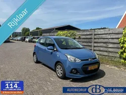 Blauw Gebruikt 2015 Hyundai i10 Comfort Hatchback | € 6.950 (Iets duurder)